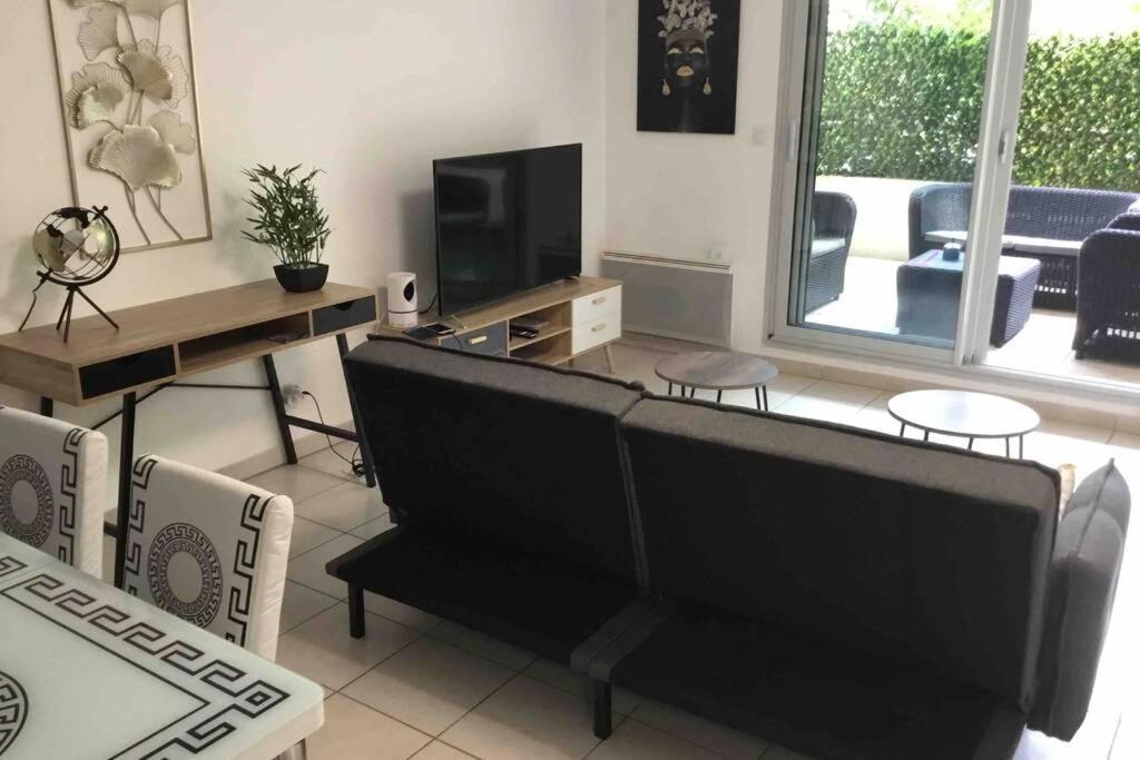 Spacieux Et Bel Appartement Avec Grande Terrasse Marseille Exteriör bild