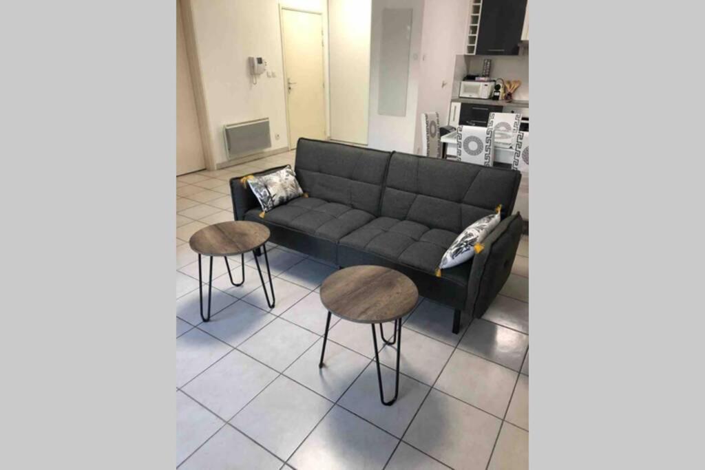 Spacieux Et Bel Appartement Avec Grande Terrasse Marseille Exteriör bild