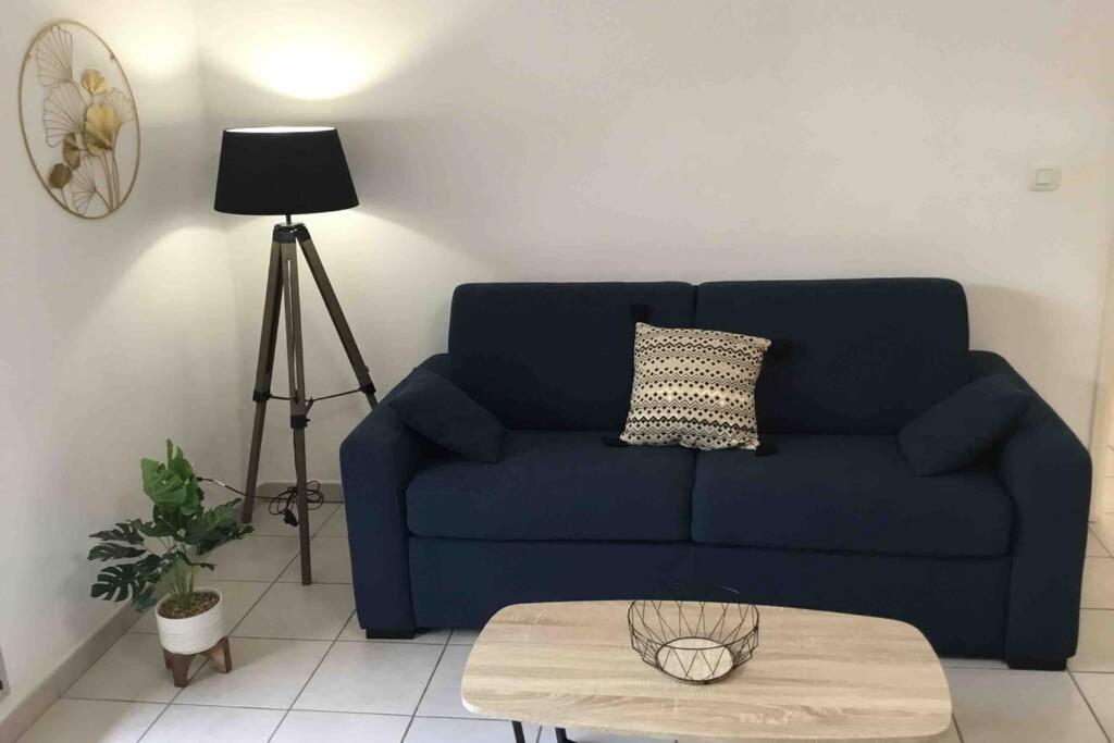 Spacieux Et Bel Appartement Avec Grande Terrasse Marseille Exteriör bild